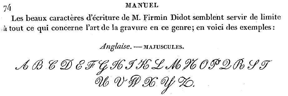 anglaise
